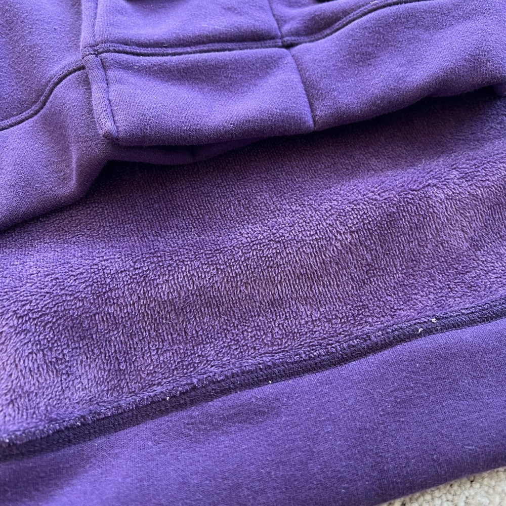 UGG Women's Duffield Purple Robe - Picture 2 of 5
